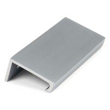 From The Anvil Plain Edge Pull 100mm Satin Chrome