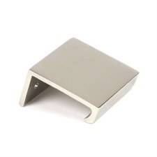 From The Anvil Plain Edge Pull 50mm Polished Nickel