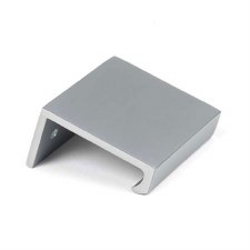 From The Anvil Plain Edge Pull 50mm Satin Chrome