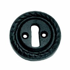 Round Black Escutcheon Round Black Escutcheon