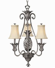 Hinkley Plantation 3 Light Chandelier