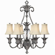 Hinkley Plantation 6 Light Chandelier