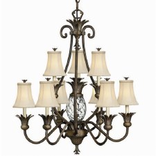 Hinkley Plantation 9 Light Chandelier