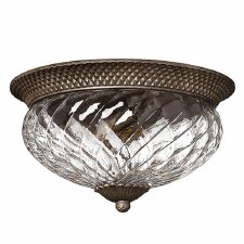 Hinkley Plantation Large Flush Light Pearl Bronze Hinkley Plantation Large Flush Light Pearl Bronze