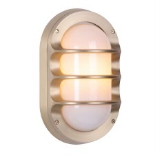 David Hunt Plymouth Oval Bulkhead Butter Brass