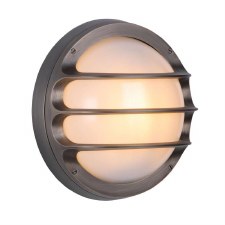 David Hunt Plymouth Round Bulkhead Antique Brass