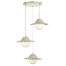 David Hunt Pop 3 Light Cluster Pendant Bespoke Paint