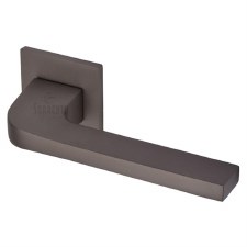 Sorrento Porto Square Rose Door Handle Venetian Bronze