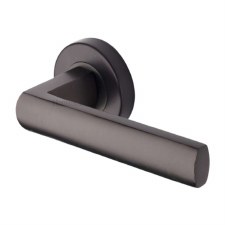 Heritage Poseidon Door Handle V6230 Matt Bronze Heritage Poseidon Door Handle V6230 Matt Bronze