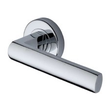 Heritage Poseidon Door Handle V6230 Polished Chrome Heritage Poseidon Door Handle V6230 Polished Chrome