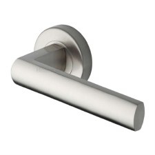 Heritage Poseidon Door Handle V6230 Satin Nickel Heritage Poseidon Door Handle V6230 Satin Nickel