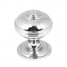 From The Anvil Prestbury Cabinet Knob Polished Chrome Large