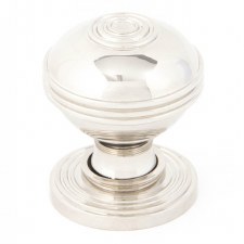 From The Anvil Prestbury Cabinet Knob Polished Nickel Small