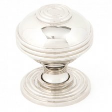 From The Anvil Prestbury Cabinet Knob Polished Nickel Large