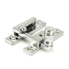 From The Anvil Prestbury Quadrant Fastener Satin Chrome