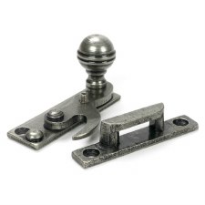 From The Anvil Prestbury Sash Fastener Pewter Patina