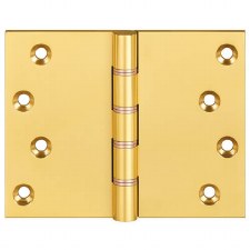 Projection Hinges P1262 101.6x125mm Polished Brass Unlaquered