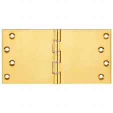 Projection Hinges P1266 101.6x200mm Polished Brass Unacquered