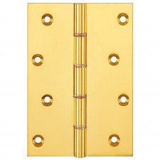 Projection Hinges P1285 152.4x100mm Polished Brass Unlacquered