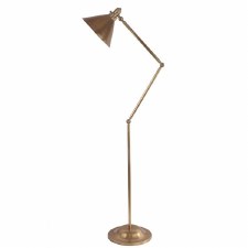 Elstead Provence Floor Lamp Aged Brass