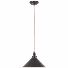 Elstead Provence Ceiling Pendant Light Old Bronze