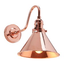 Elstead Provence Wall Light Polished Copper Elstead Provence Wall Light Polished Copper