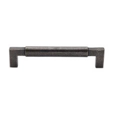 Heritage Bauhaus Cabinet Pull RPW346 227mm Rustic Pewter