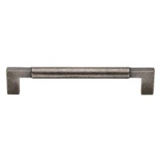 Heritage Bauhaus Cabinet Pull RPW346 305mm Rustic Pewter