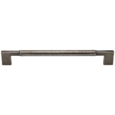 Heritage Bauhaus Cabinet Pull RPW346 457mm Rustic Pewter