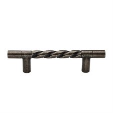 Heritage Rope Cabinet Pull RPW349 227mm Rustic Pewter