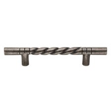 Heritage Rope Cabinet Pull RPW349 305mm Rustic Pewter