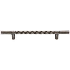 Heritage Rope Cabinet Pull RPW349 457mm Rustic Pewter