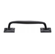 Heritage Pull Handle FB1150 254mm Black Iron Rustic