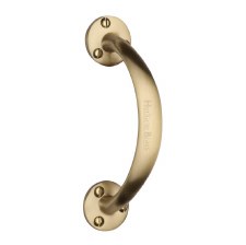 Heritage Pull Handle V1140 Satin Brass