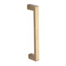 Heritage Pull  Handle V2056 Satin Brass