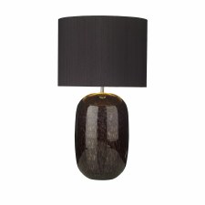 David Hunt PUR4322 Pura Table Lamp Base Black Mirrored David Hunt PUR4322 Pura Table Lamp Base Black Mirrored