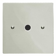 Victorian Flex Outlet Polished Nickel