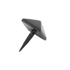 From The Anvil Pyramid Door Stud 25mm Black From The Anvil Pyramid Door Stud 25mm Black