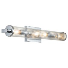 Quintiesse Azores Large Bathroom Wall Light Polished Chrome