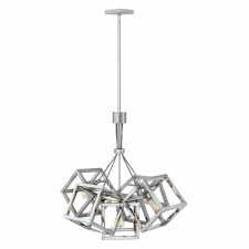 Quintiesse Ensemble 5 Light Pendant Polished Nickel Quintiesse Ensemble 5 Light Pendant Polished Nickel