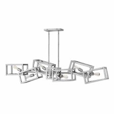 Quintiesse Ensemble 6 Light Linear Pendant Polished Nickel Quintiesse Ensemble 6 Light Linear Pendant Polished Nickel