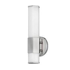 Quintiesse Facet Single Bathroom Wall Light Polished Chrome