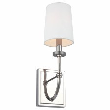 Quintiesse Felixstowe Bathroom Wall Light Polished Chrome