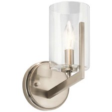 Quintiesse Nye Wall Light Classic Pewter