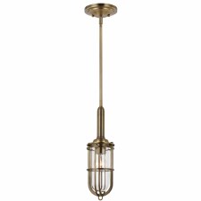 Quintiesse Urban Restoration Pendant Dark Antique Brass