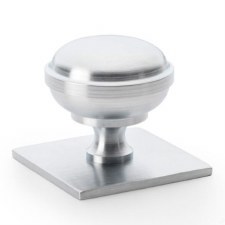Quantock Cupboard Knob 38mm Satin Chrome
