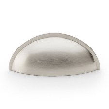 Quieslade Cup Pull Handle Satin Nickel