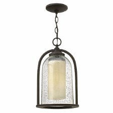 Hinkley Quincy Chain Lantern Oil Rubbed Bronze