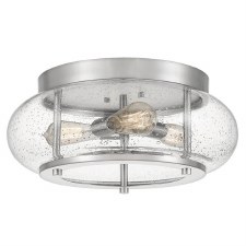 Quoizel Trilogy 3 Light Flush Mount Brushed Nickel Quoizel Trilogy 3 Light Flush Mount Brushed Nickel