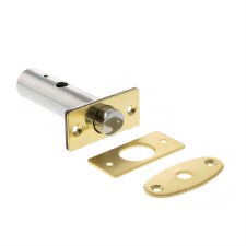 Rack Bolt 31mm Polished Brass Lacquered